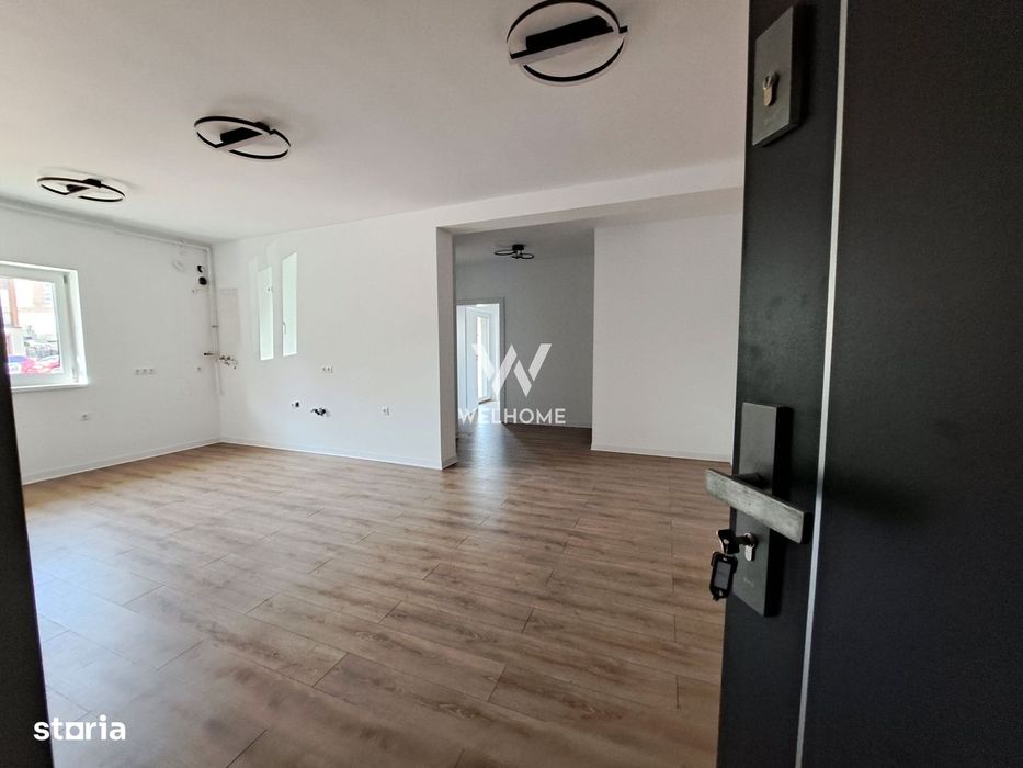 Apartament cu gradina - 2 camere, 2 bai, terasa