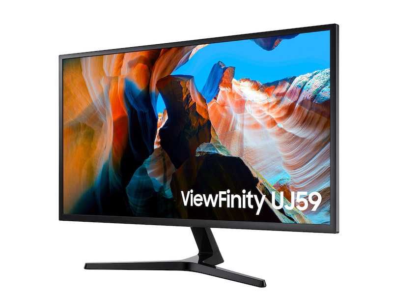 Monitor LED Samsung U32J590UQU, 31,5", Ultra HD 4K