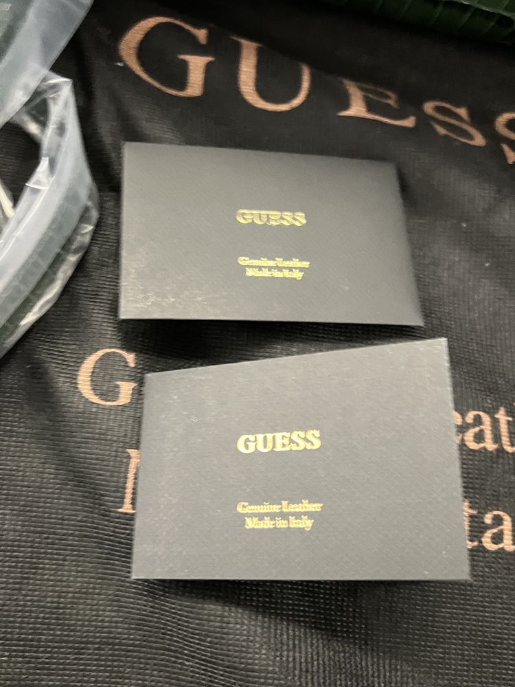 Guess Cristina real leather. 100% оригинал.Нова с всички етикети!