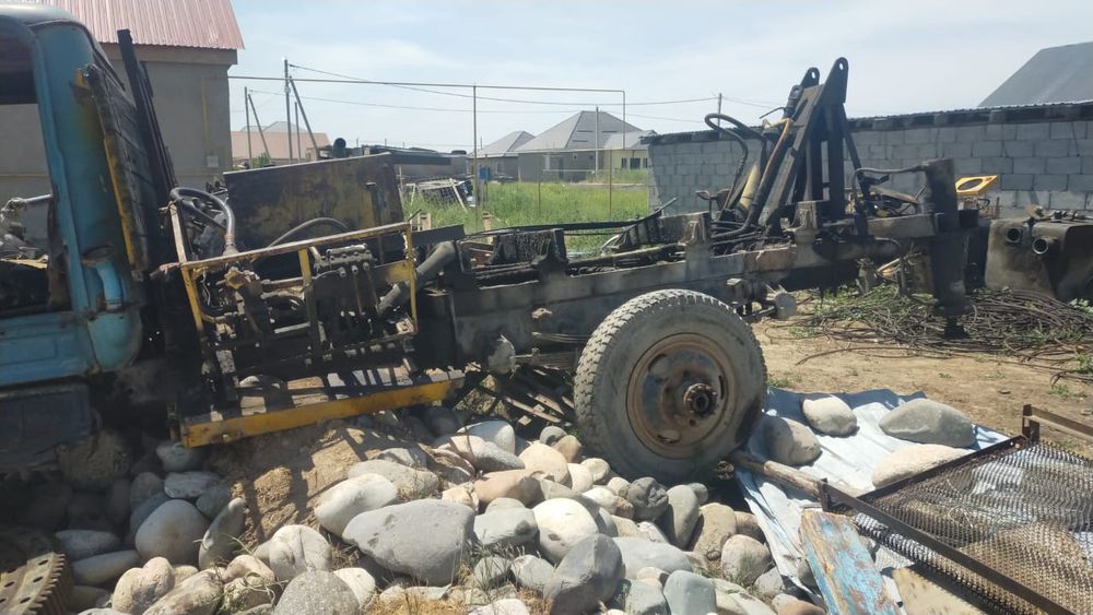 Запчасти на газ 53