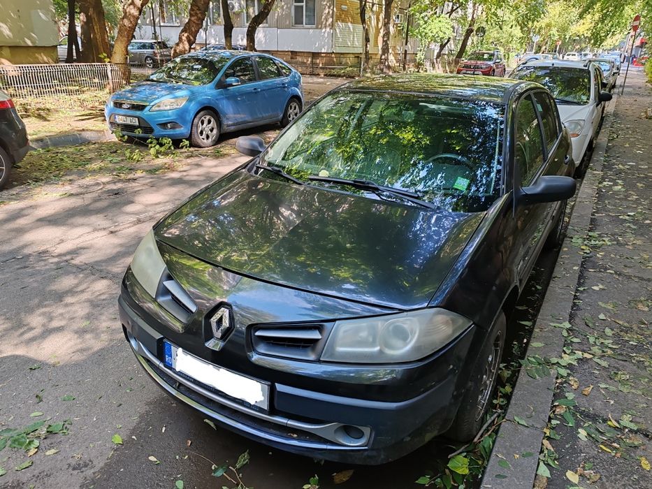 Renault Megane sedan 2010