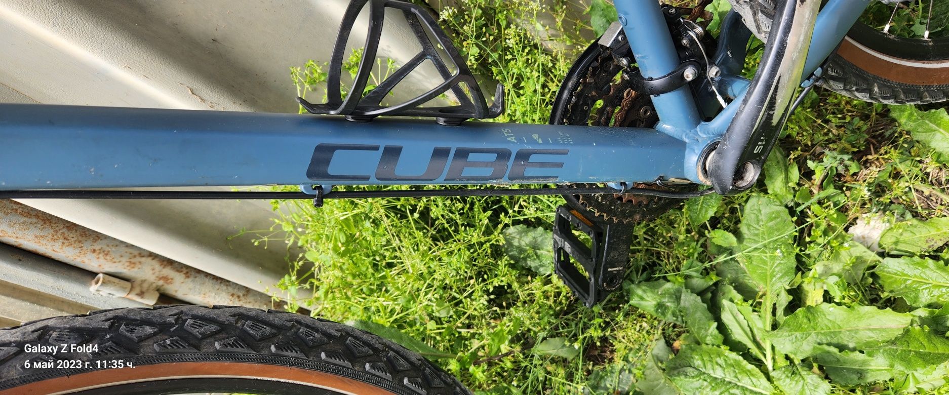 Продавам велосипед CUBE Nature Pro