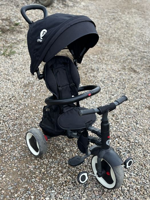 Tricicleta Qplay Rito+ neagra