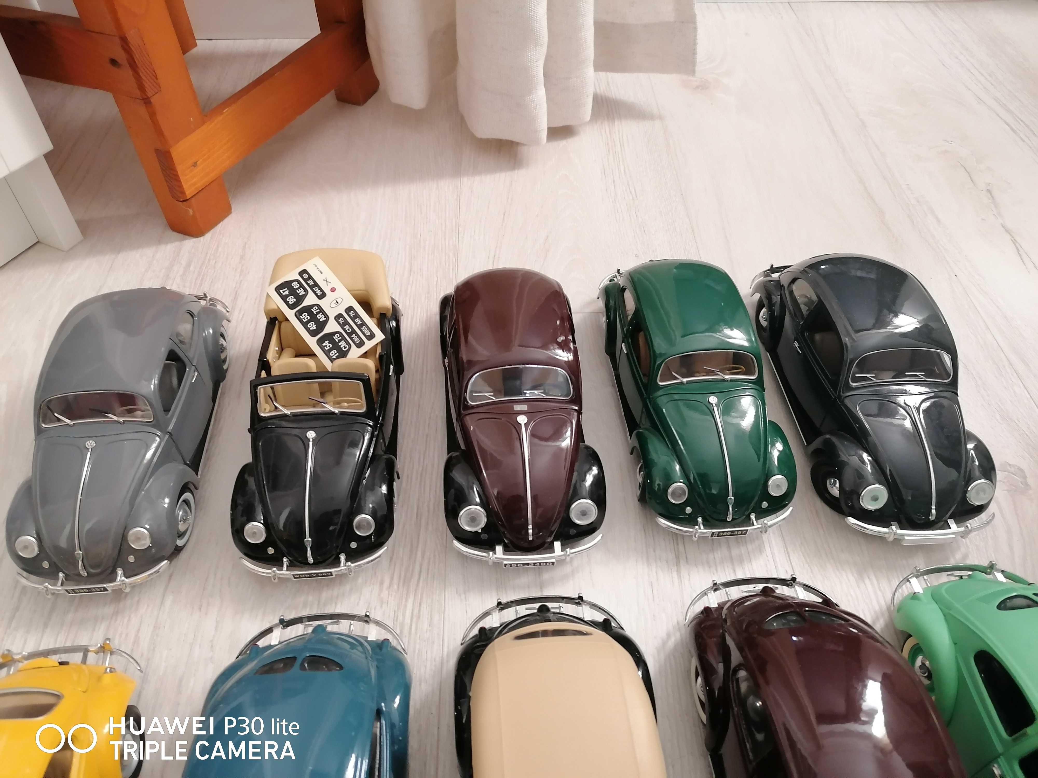 Colecție de machete auto Volkswagen Beetle scara 1:18