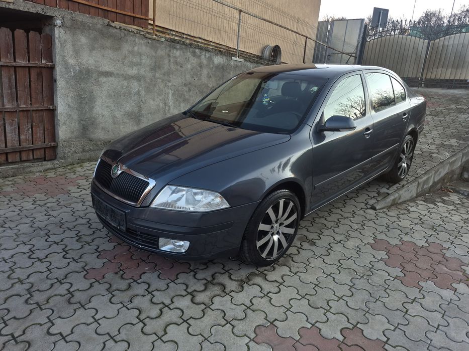 Skoda Octavia/Limuzina/1.9Tdi/An 2008/AUTOMATA DSG/Stare ft bună