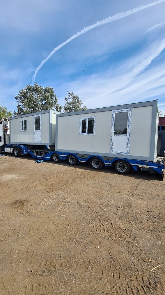 Container de vânzare tip birou vitrina magazin fast-food cafenea casă