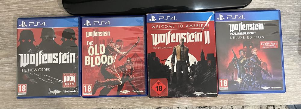 Продавам игри за Playstation 4