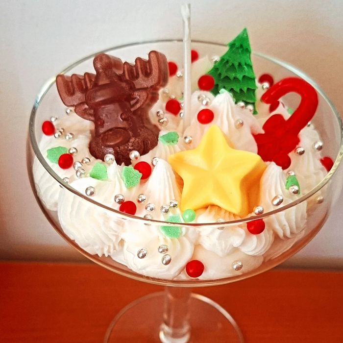 Ароматни Коледни свещи