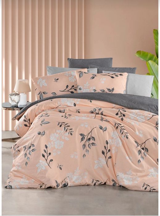 Спално бельо, двоен комплект, памук