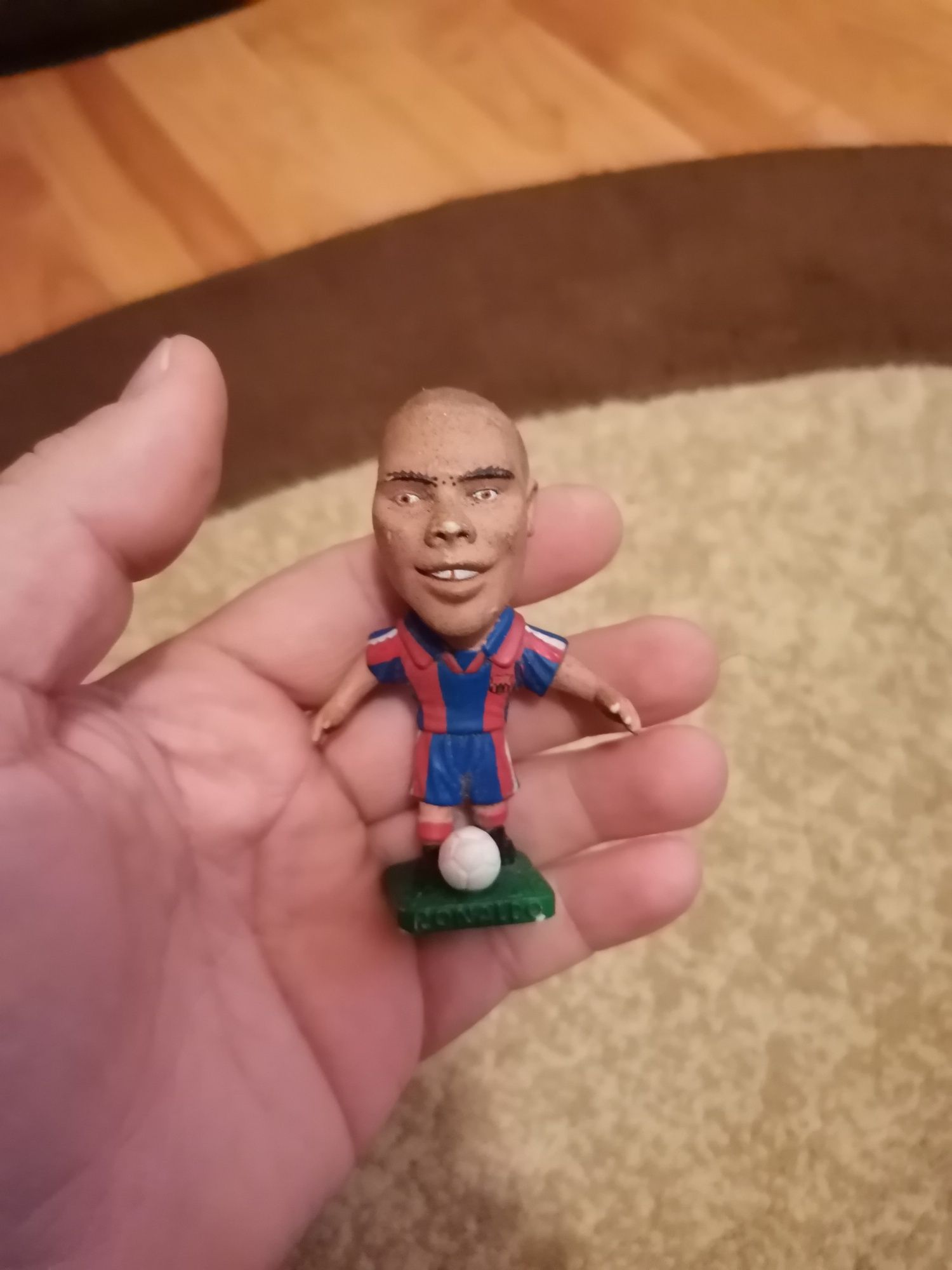 Figurina Ronaldo Barca Barcela