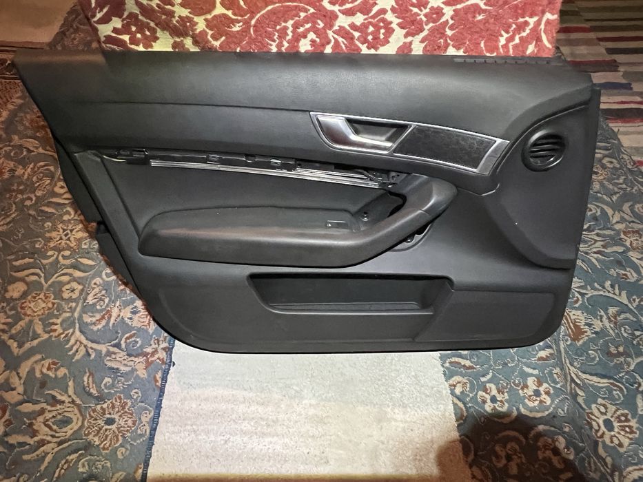 Panouri / Fete Usi Use Usa Audi A6 C6 Piele Neagra 2004-2011