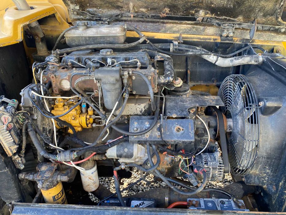 Stivuitor telescopic CAT TH360B , 2006