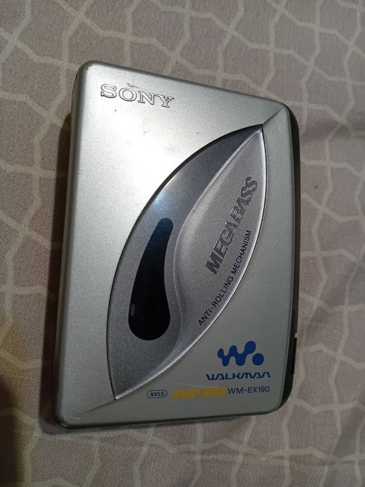 Walkmam sony wm ex190
