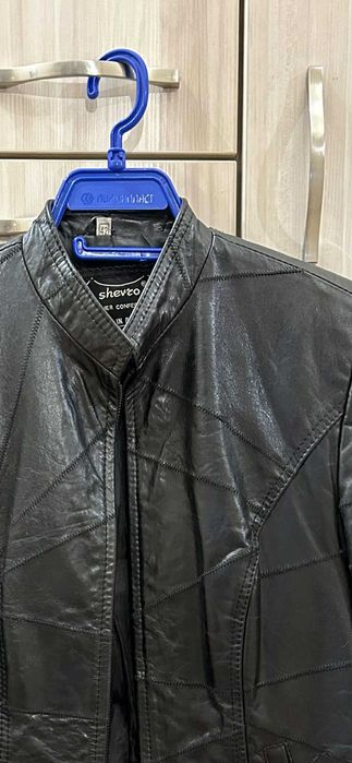 черни кожени якета-италианско и българско
