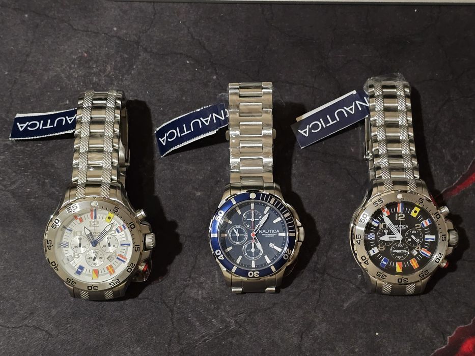 Ceasuri Nautica Noi