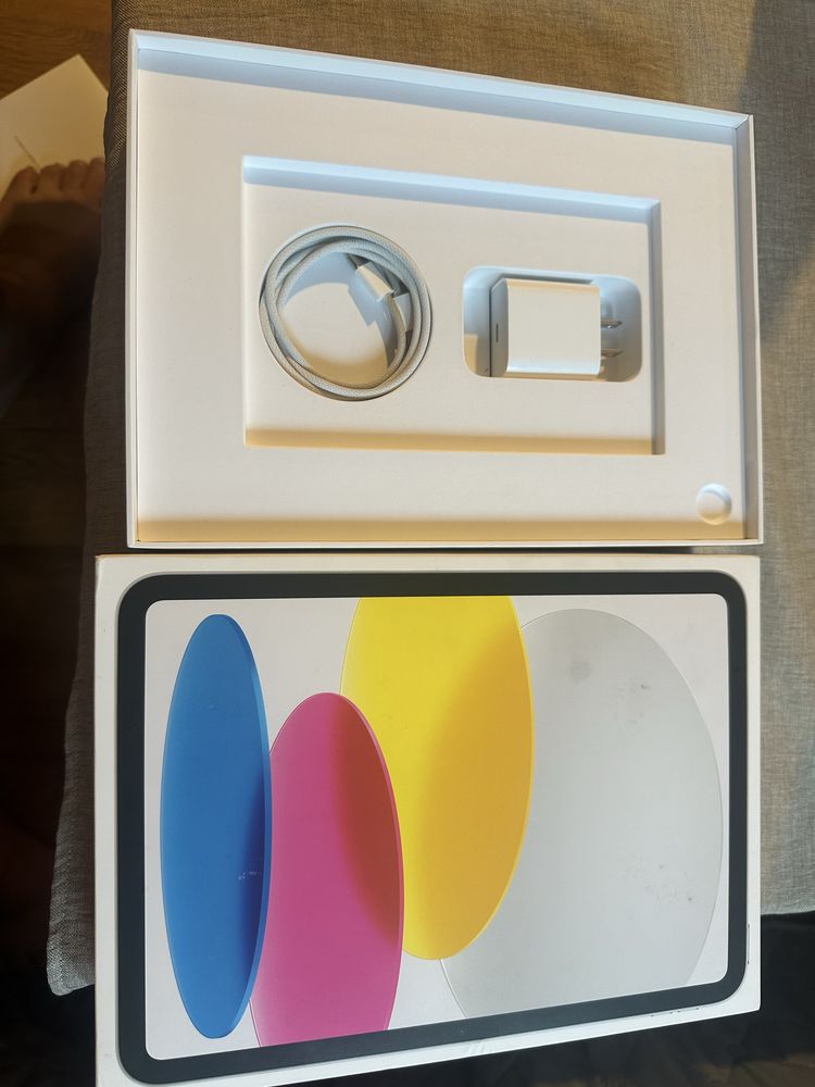 iPad 10 генерация