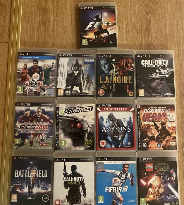 Игри за плейстейшън PS3