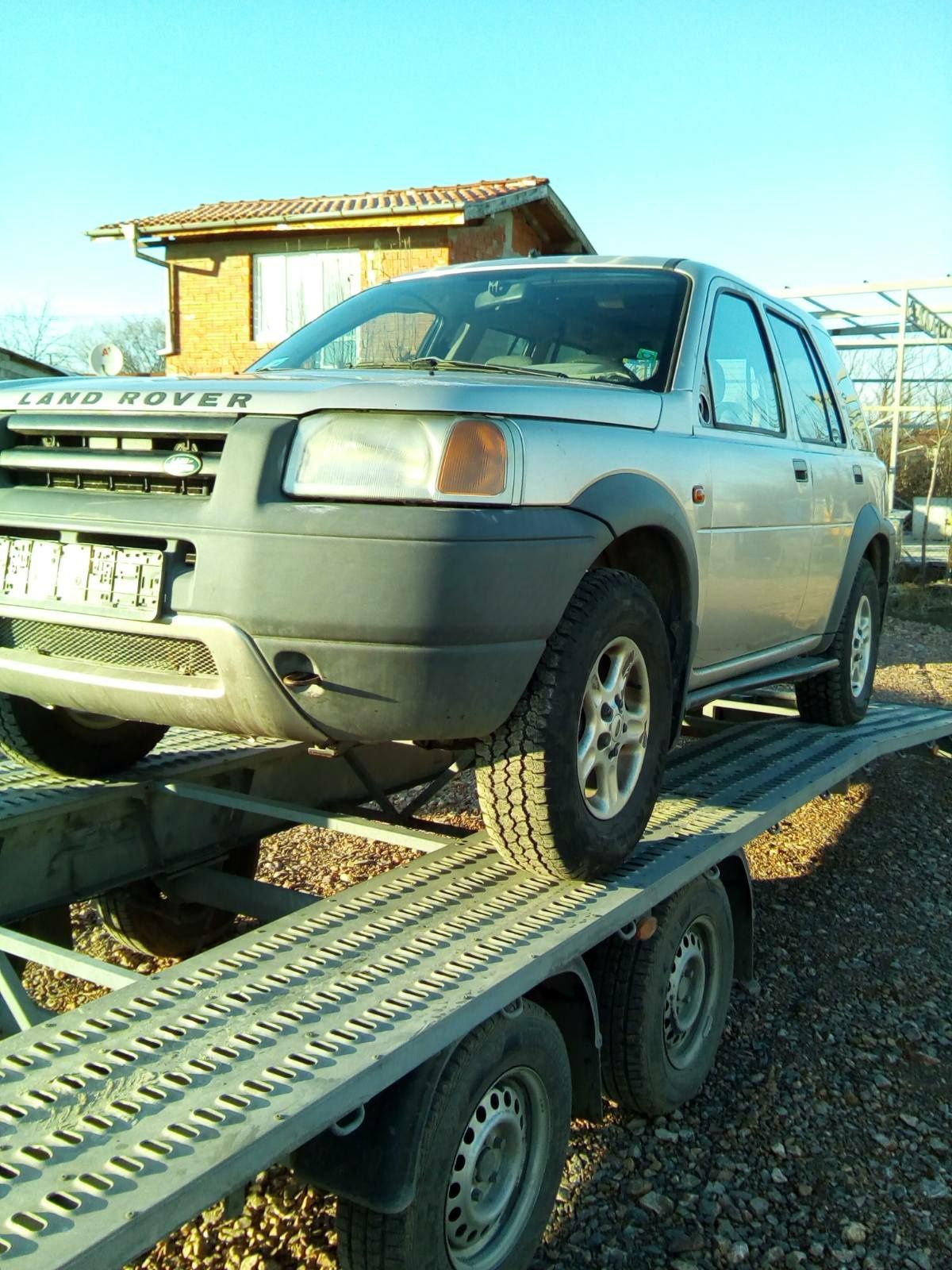 Land Rover Freelander 13 бр. 1.8i / 2.0 TD / TD4 / 2.5 V6 - НА ЧАСТИ!