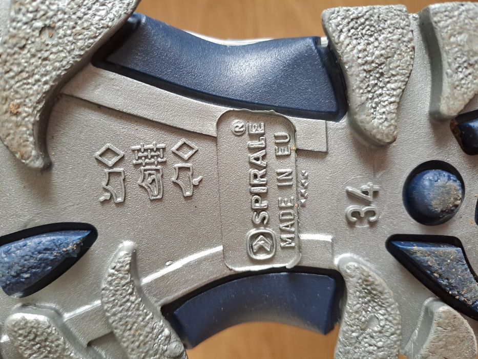 Ботуши Schuh kids,зимни обувки Decathlon