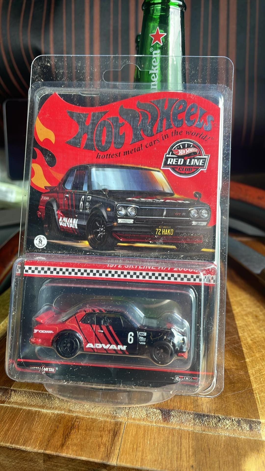 Hot Wheels RLC nissan skyline advan