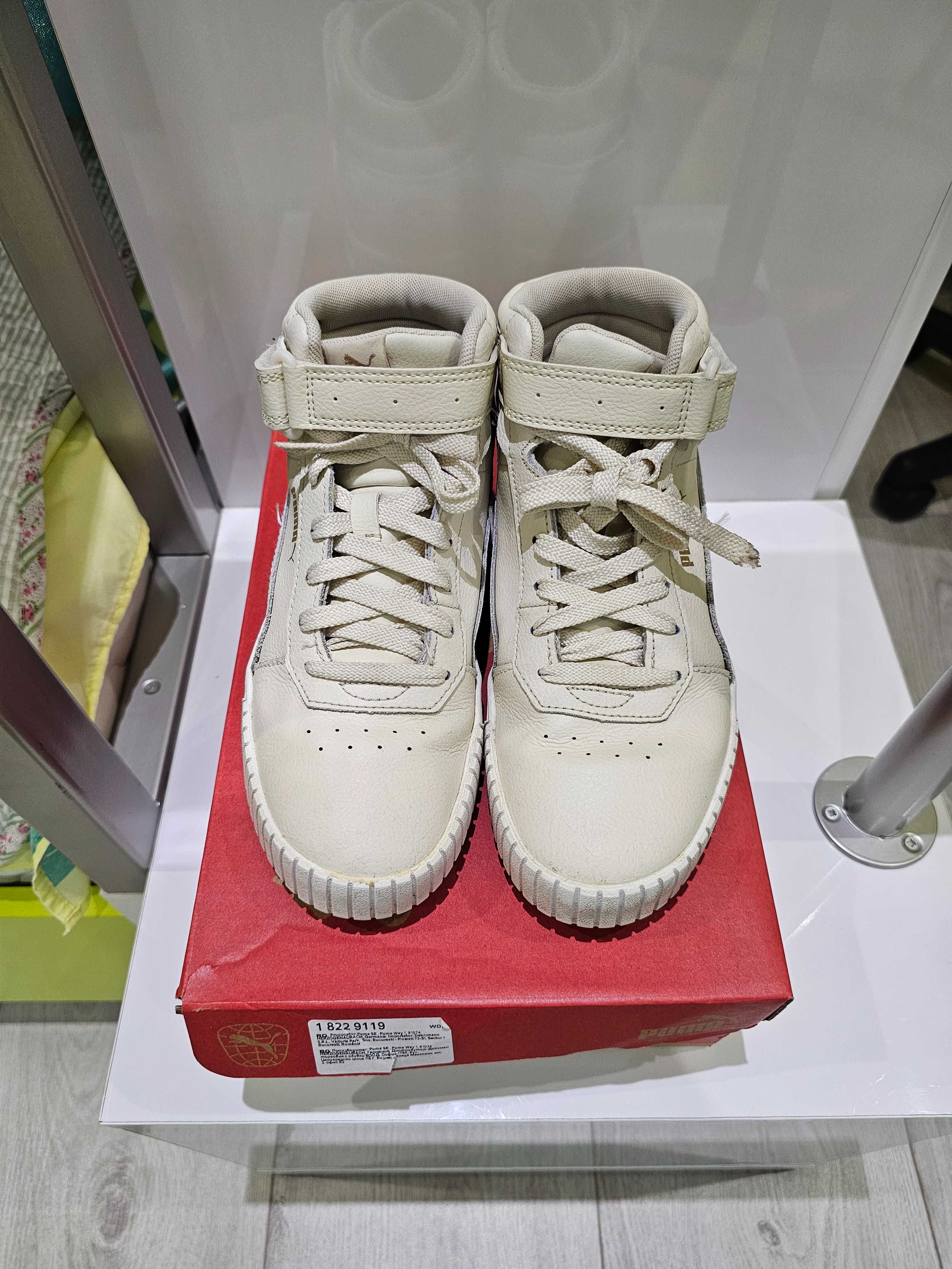 Детски ботуши 36 номер и PUMA 37 номер за момиче