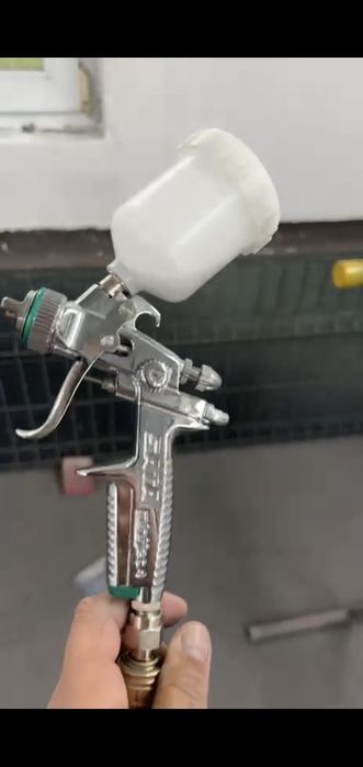 Pistol Profesional SATA Minijet 4 -impecabil - poze reale