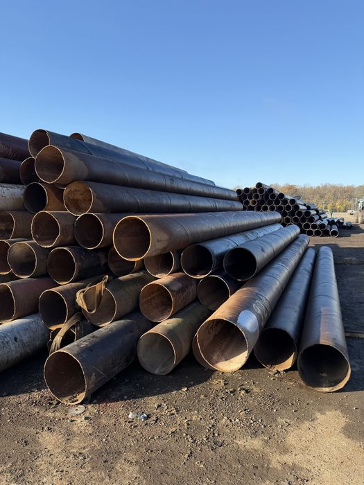 Teava metalica pentru subtraversari si podete