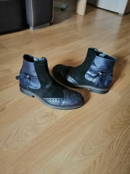 Ghete barbati hemsted piele