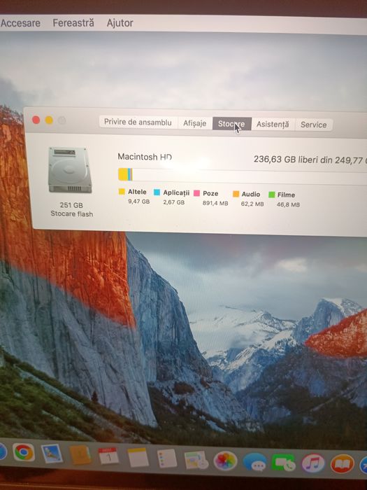 Vând leptop macbook pro