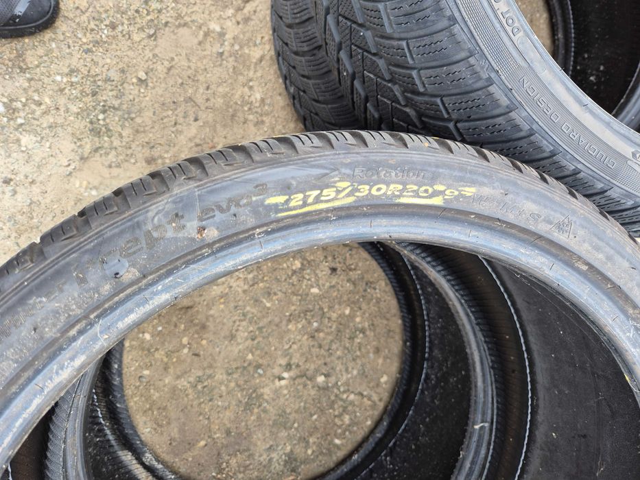 2 Anvelope de IARNA - 275/30/20 - Hankook - Aproape NOI DOT 2022 !