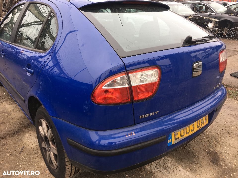 Spoiler / Bara Spate Seat Leon 1M 1999 - 2005 cod culoare LS5G