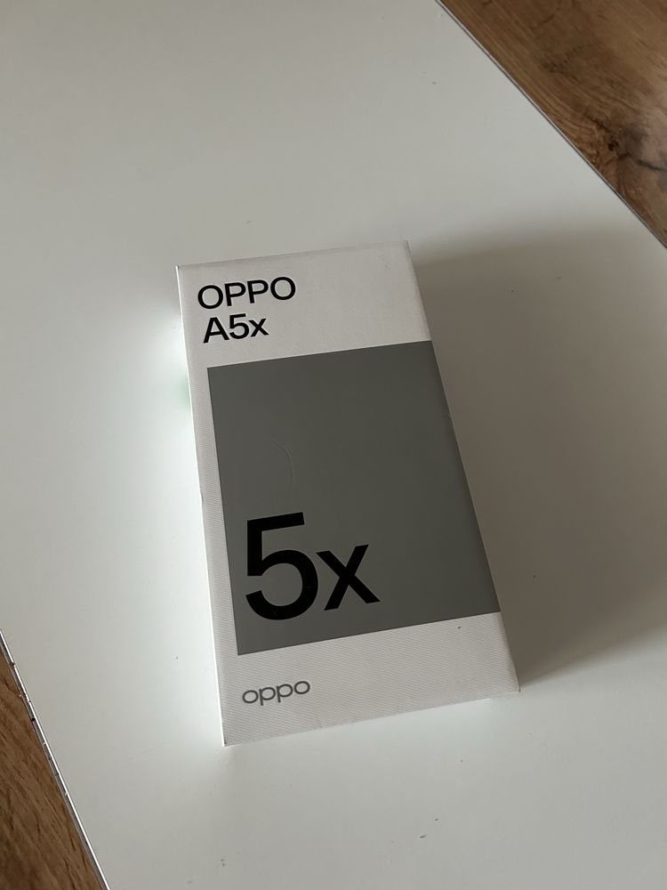 OPPO A5x НОВ С зарядно