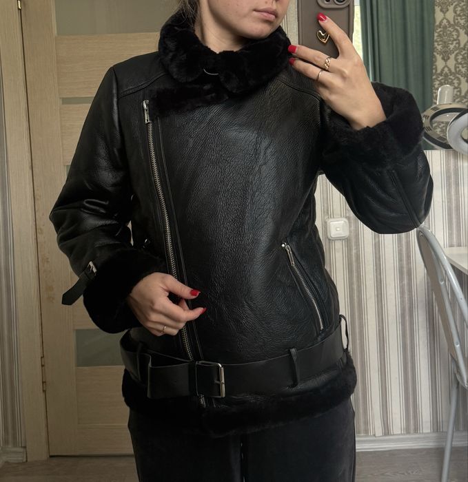 Дубленка женская классная