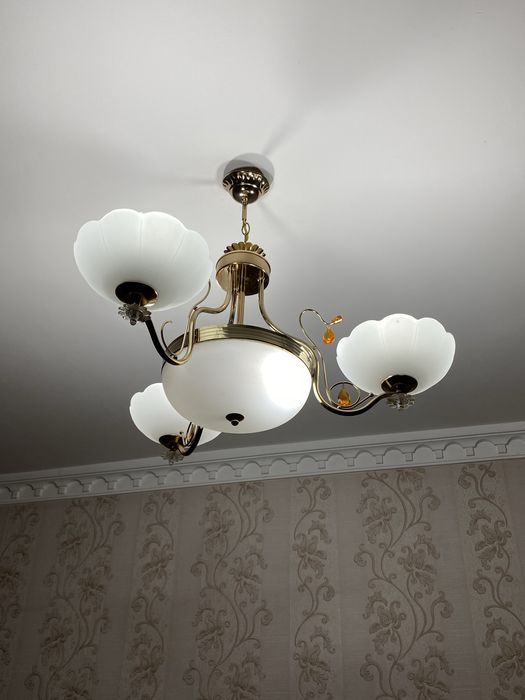 люстры для гостинной