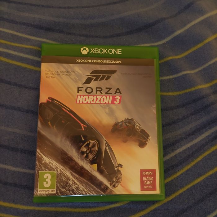 Forza horizon 3 (xbox one)