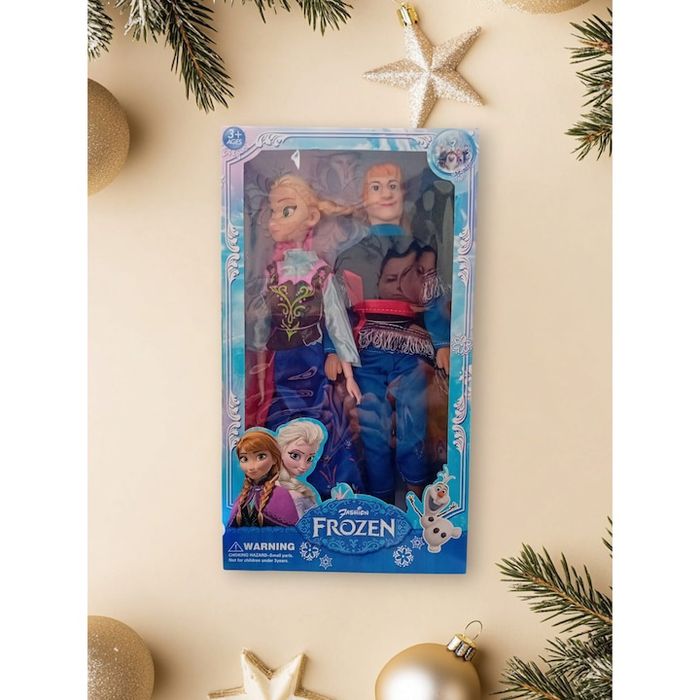 Комплект кукли Frozen, принцеса Ана и Ханс, 32 см, 3+