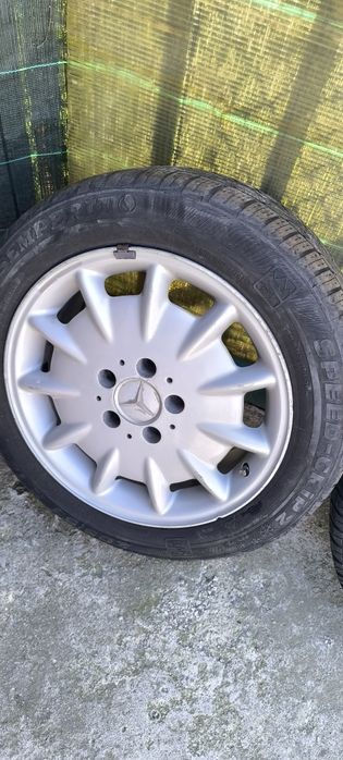 Джанти с гуми ЗИМНИ 5 Х 112 15"