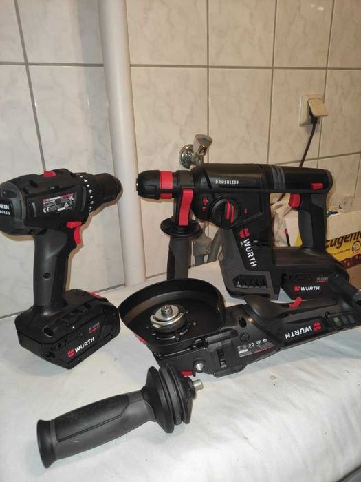 Wurth M Cube Set scule , Filetanta, Flex, Rotopercutor, original Würth