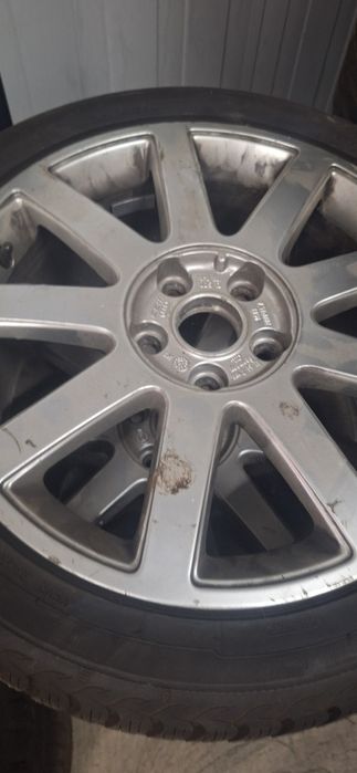 Зимни гуми с джанти 225 45 17 Audi, VW, Skoda, Seat