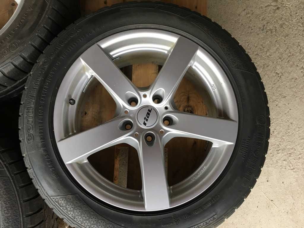 Rial Salerno 8x18 / 5x120