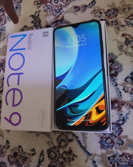 Redmi note 9 sotiladi