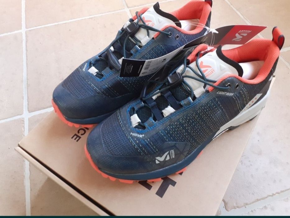 MILLET Friction GTX номер 40,  Millet LIGHT RUSH, номер 38 2/3