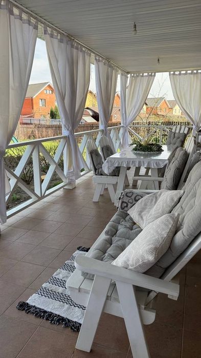 Веранда на заказ.