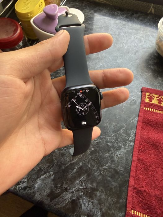 Apple Watch 9 45 mm Black