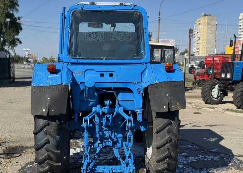 Трактор МТЗ (Беларус) 80, 1987