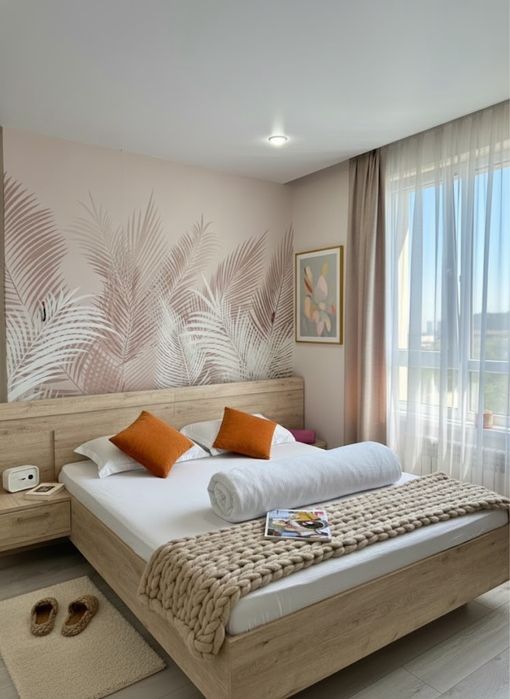 Посуточная квартра 2х ком ЖК РАМС СИТИ возле Меги