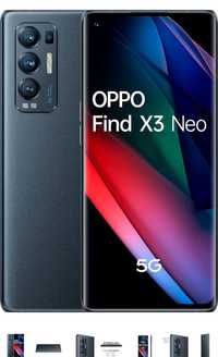 Telefon NOU, SIGILAT,Oppo Find X3, 256GB, 12GB RAM, 5G