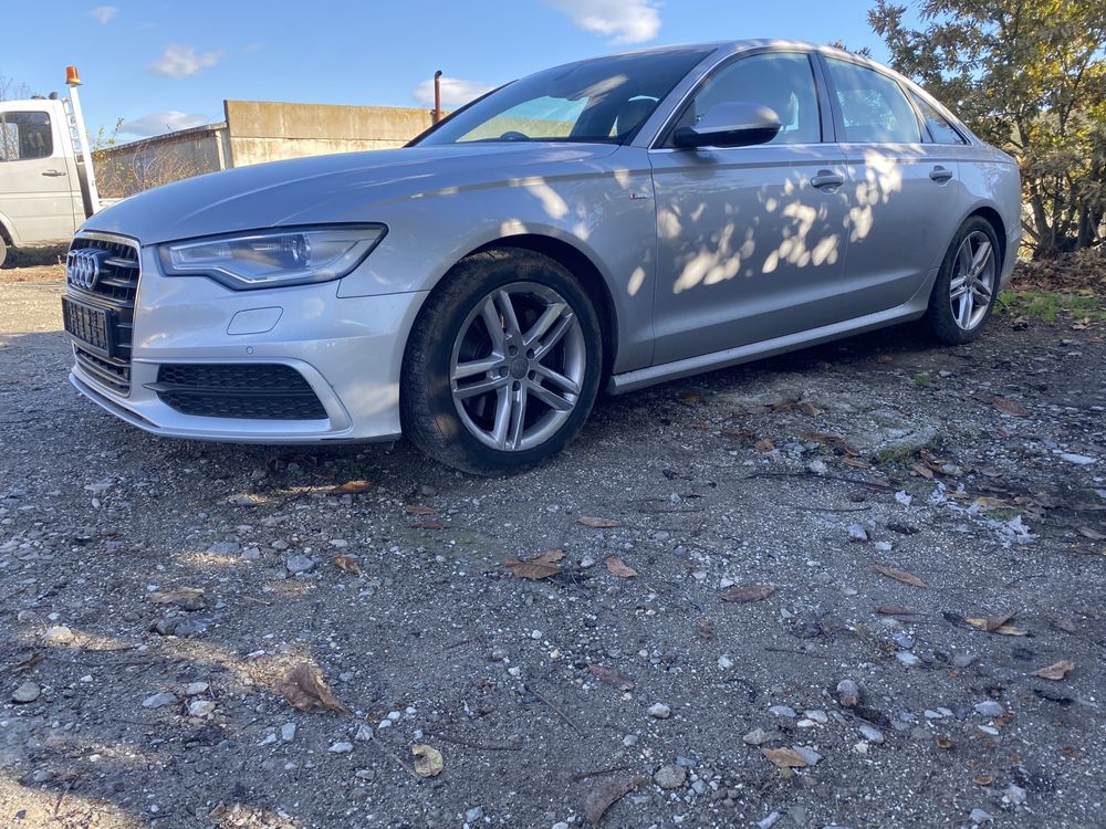 audi a6 2013 3.0tdi s line на части