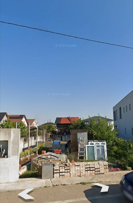 Vând teren + fundație Grigorescu Oradea