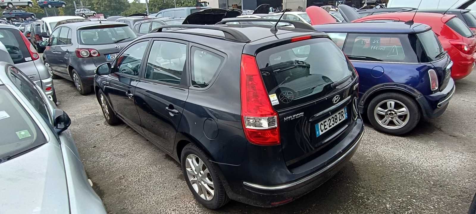 Hyundai I30 1.6 CRDi 2007г. на части